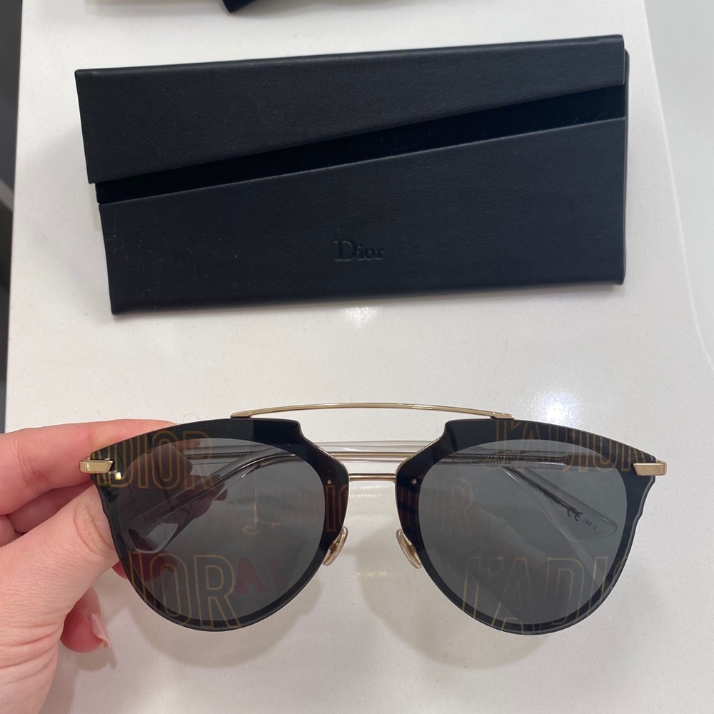 DIOR “REFLECTED” SUNGLASSES